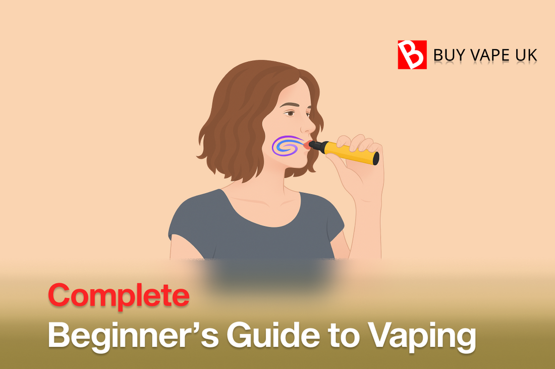 complete guide to vaping