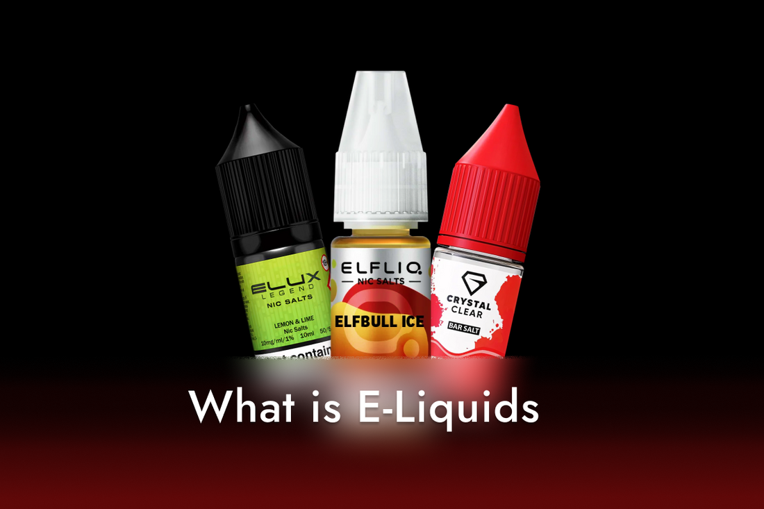 Beginner’s Guide to E‑Liquid