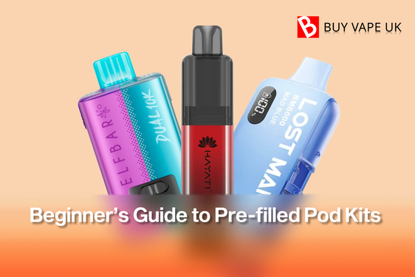 beginner guide to prefilled vape kits