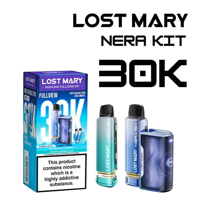 Lost Mary Nera 30000 Puffs Prefilled Vape Pod Kit