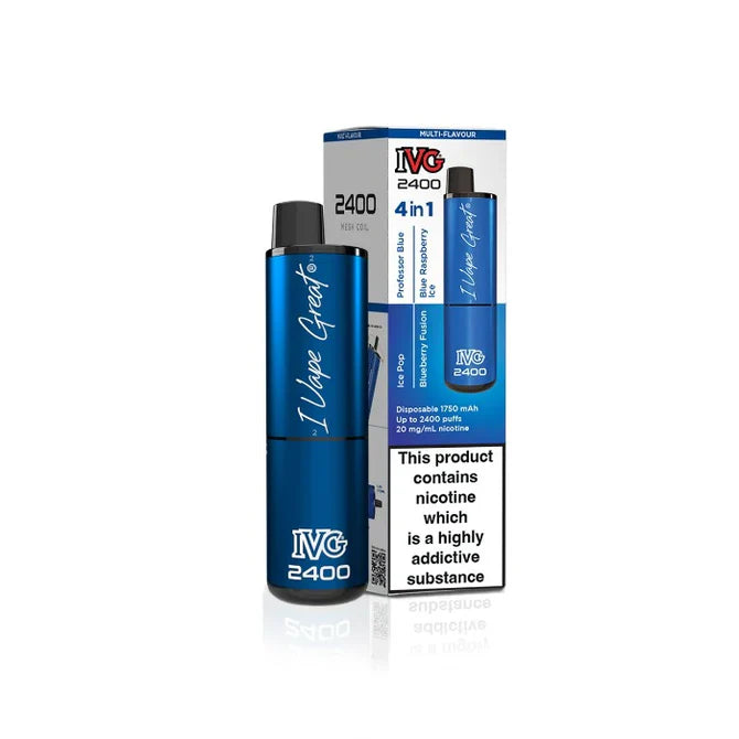 IVG Air 2400 Disposable Vape | 4 IN 1 Flavours