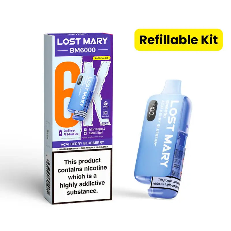 Lost Mary BM6000 Pre-filled Pod Kit