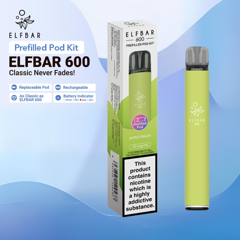 Elf Bar 600 Prefilled KIT