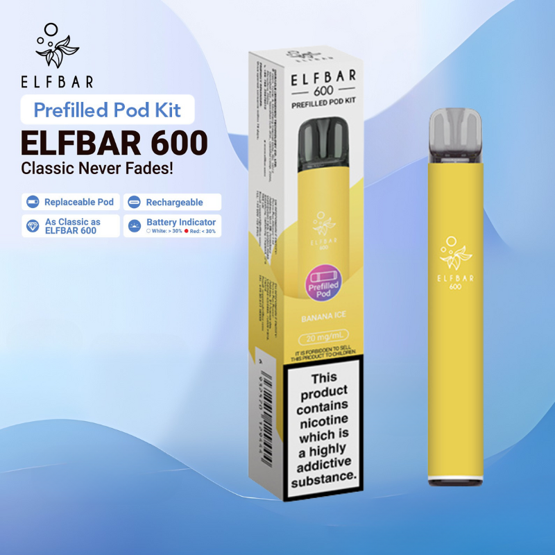 Elf Bar 600 Prefilled KIT