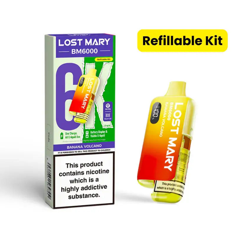 Lost Mary BM6000 Pre-filled Pod Kit