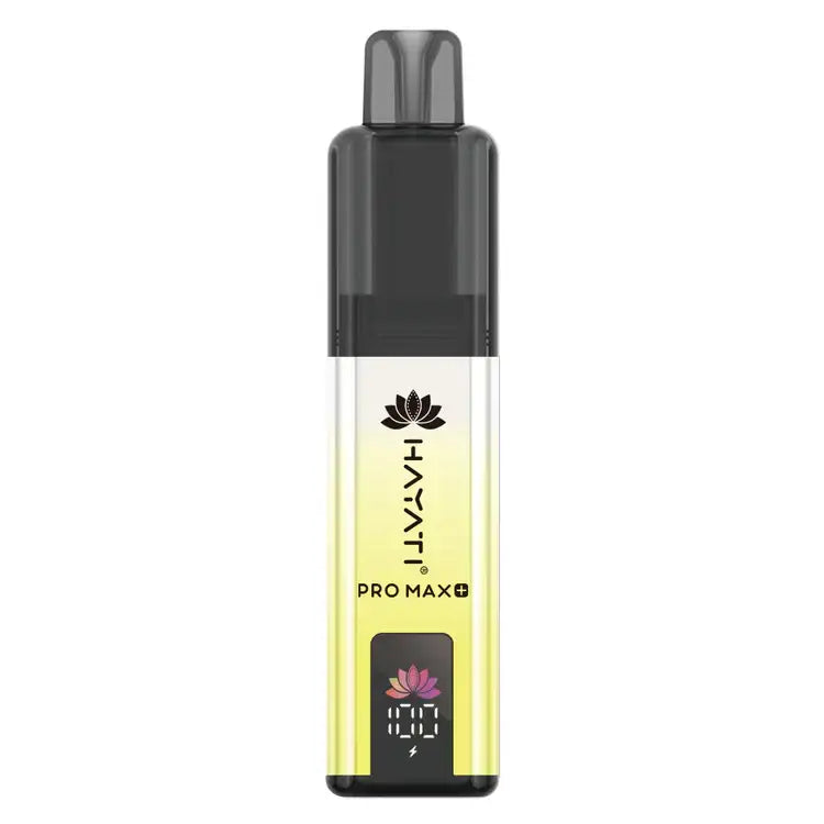 Banana Ice Hayati Pro Max 6000+ Puffs Prefilled Pod Vape