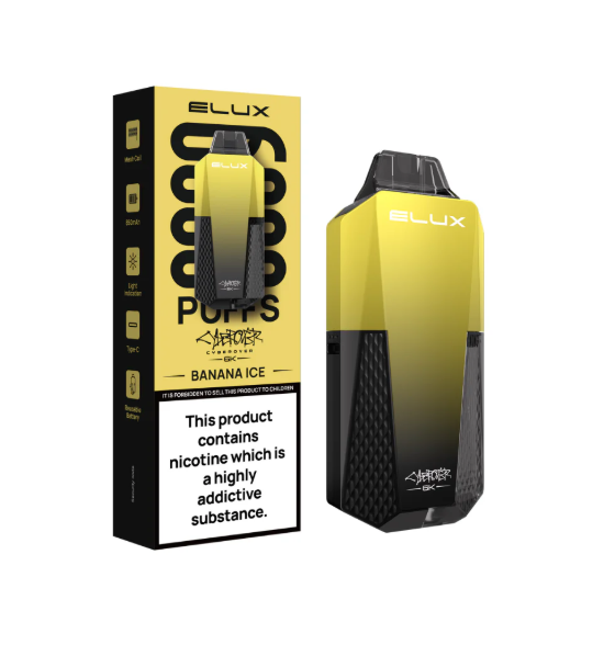 Elux Cyberover 6000 Puffs Disposable Vape