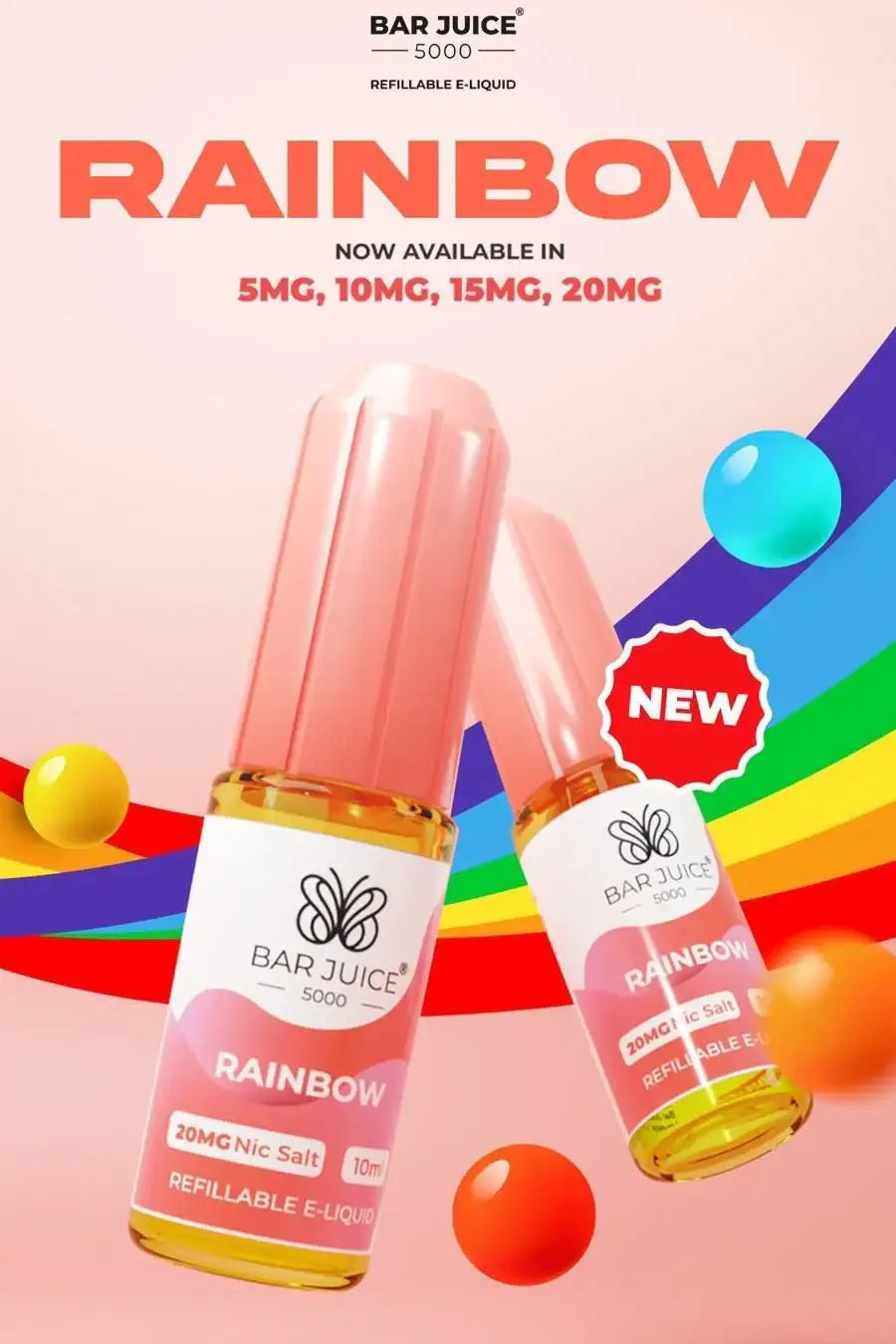 Bar Juice 5000 10ml Nic Salts | 4 For £10