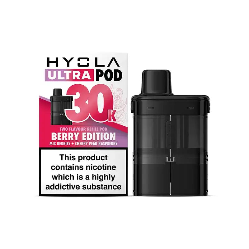 Hyola Ultra 30K Prefilled PODS (£8 or any 4 for £25)