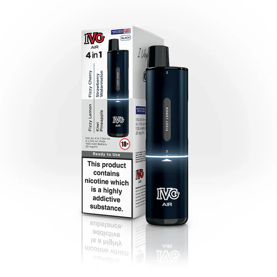 IVG Air 2400 Disposable Vape | 4 IN 1 Flavours