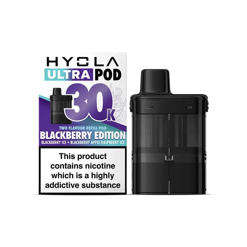 Hyola Ultra 30K Prefilled PODS (£8 or any 4 for £25)