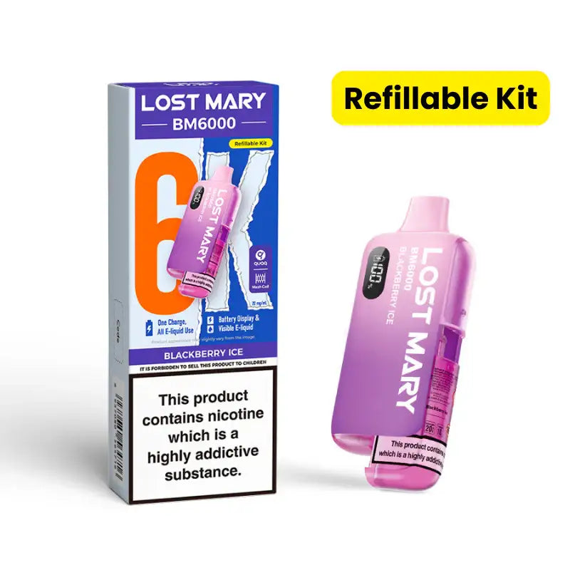 Lost Mary BM6000 Pre-filled Pod Kit