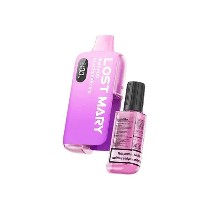 Lost Mary BM6000 Prefilled Vape (BOX OF 10)