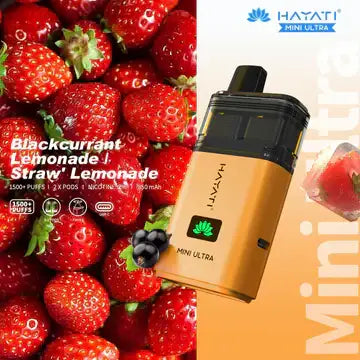 Hayati Mini Ultra 1500 Puffs Prefilled KIT