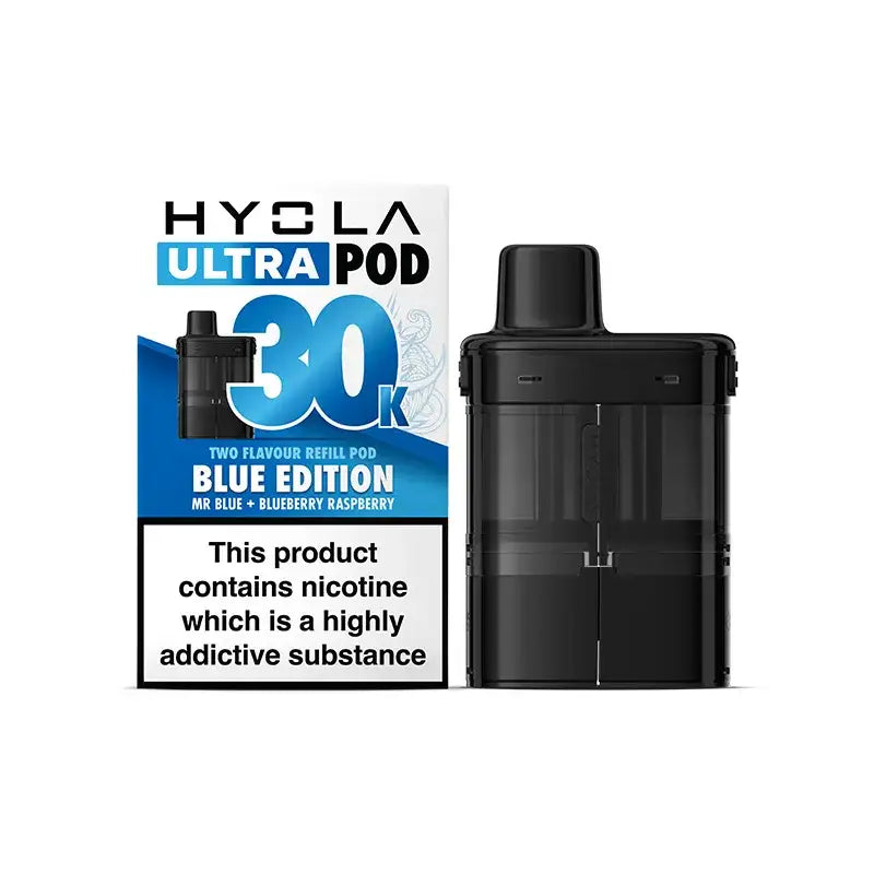 Hyola Ultra 30K Prefilled PODS (£8 or any 4 for £25)