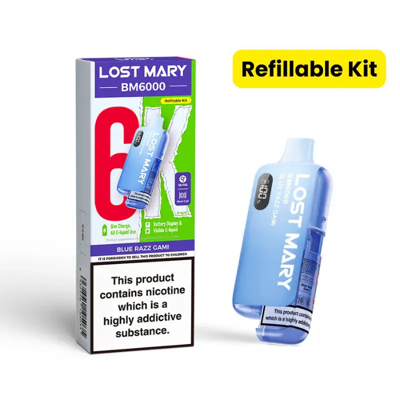 Lost Mary BM6000 Pre-filled Pod Kit