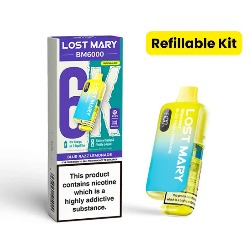 Lost Mary BM6000 Pre-filled Pod Kit