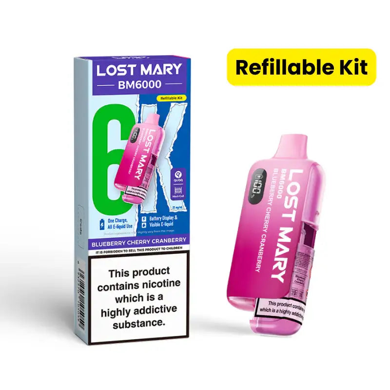 Lost Mary BM6000 Pre-filled Pod Kit