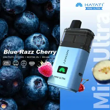 Hayati Mini Ultra 1500 Puffs Prefilled KIT