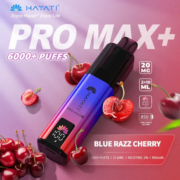 Hayati Pro Max Plus 6000 Puffs Vape
