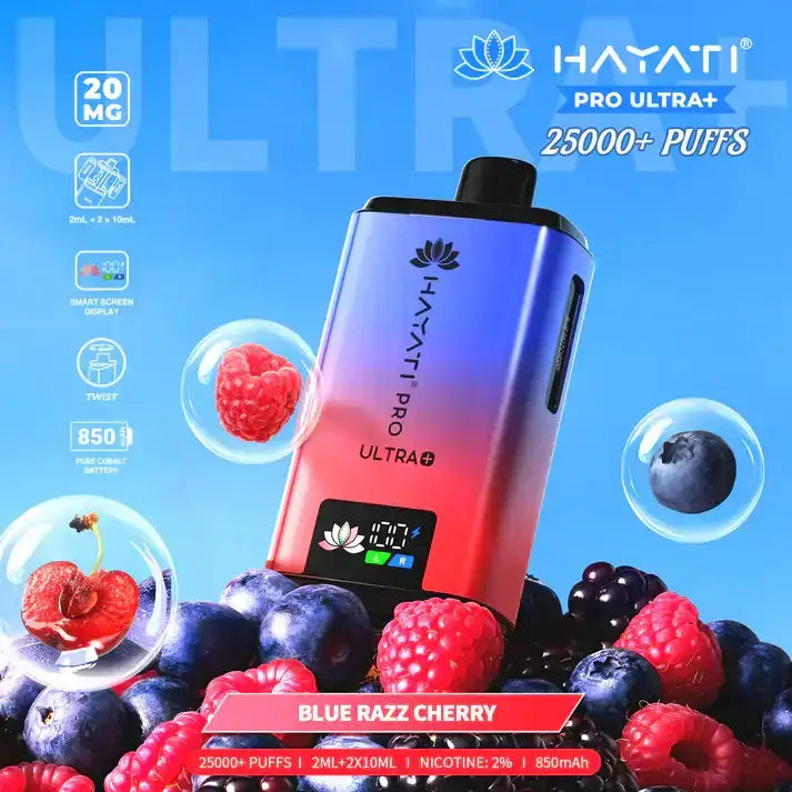 Hayati Pro Ultra Plus 25000 Puffs Prefilled Vape