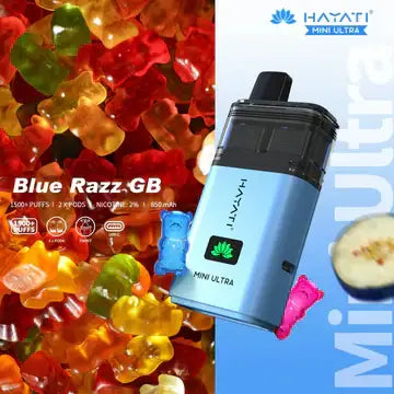 Hayati Mini Ultra 1500 Puffs Prefilled KIT