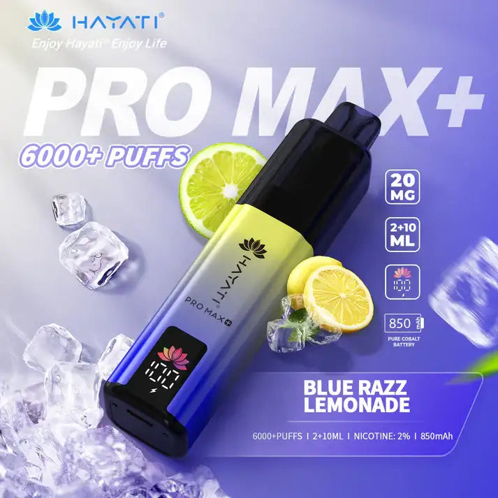 Hayati Pro Max Plus 6000 Puffs Vape