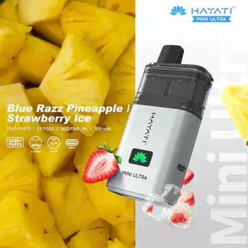 Hayati Mini Ultra 1500 Puffs Prefilled KIT