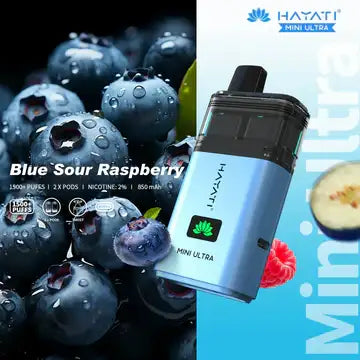 Hayati Mini Ultra 1500 Puffs Prefilled KIT