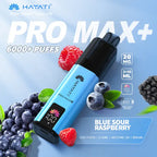 Hayati Pro Max Plus 6000 Puffs Vape