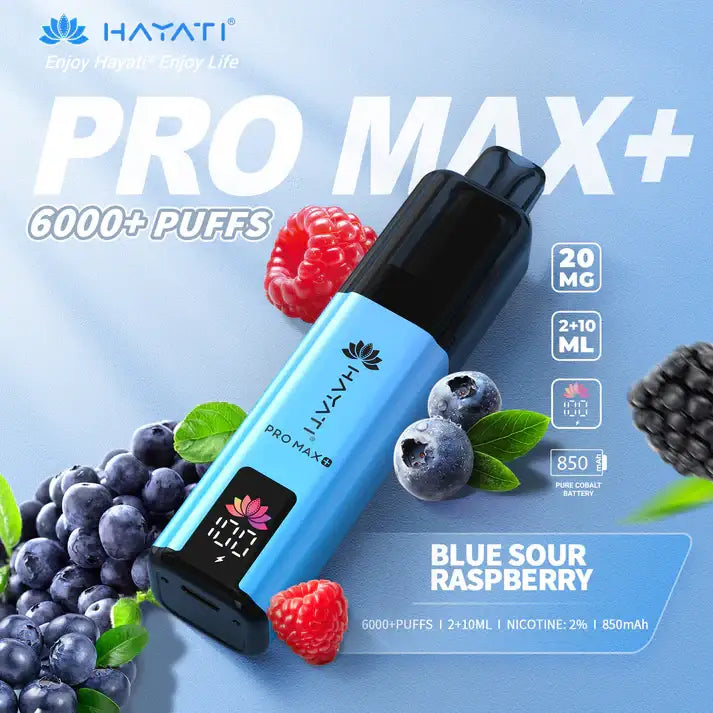 Hayati Pro Max Plus 6000 Puffs Vape