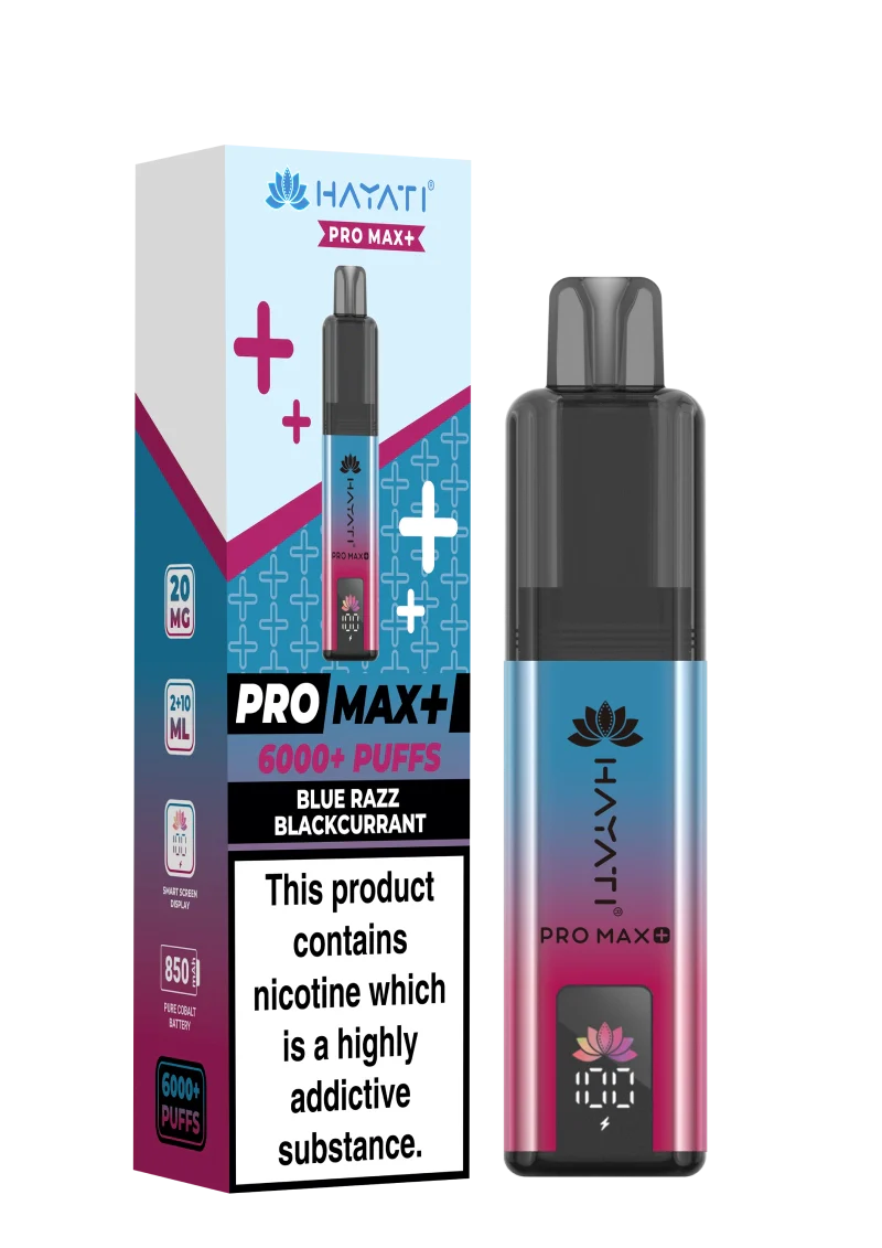 Hayati Pro Max Plus 6000 Prefilled Vape Kit