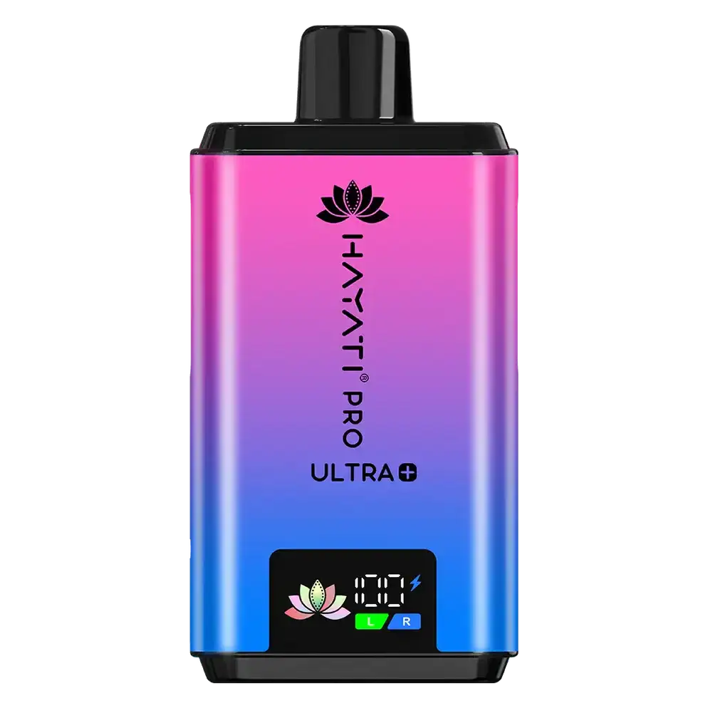 Blue Razz Gummy Bear hayati pro ultra plus 25000 puffs prefilled pod vape