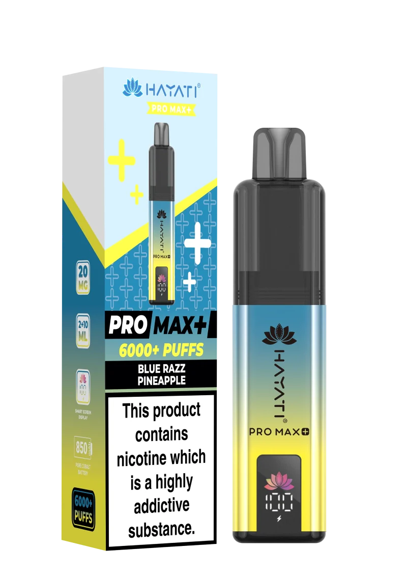 Hayati Pro Max Plus 6000 Prefilled Vape Kit