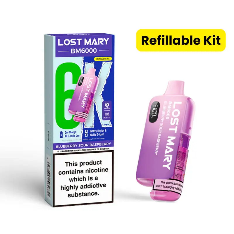 Lost Mary BM6000 Pre-filled Pod Kit