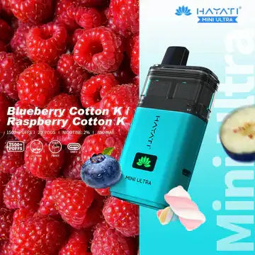 Hayati Mini Ultra 1500 Puffs Prefilled KIT
