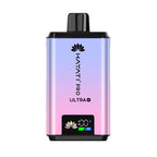 Hayati Pro Ultra+ electronic device with gradient design on a white background