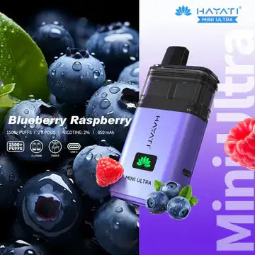 Hayati Mini Ultra 1500 Puffs Prefilled KIT