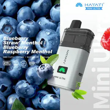 Hayati Mini Ultra 1500 Puffs Prefilled KIT