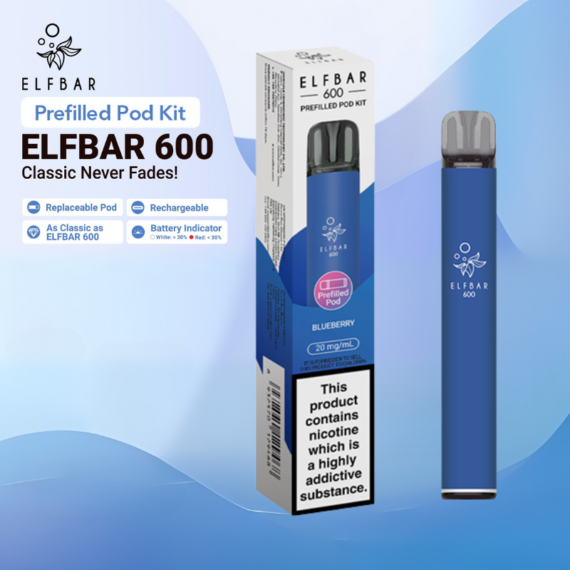 Elf Bar 600 Prefilled KIT