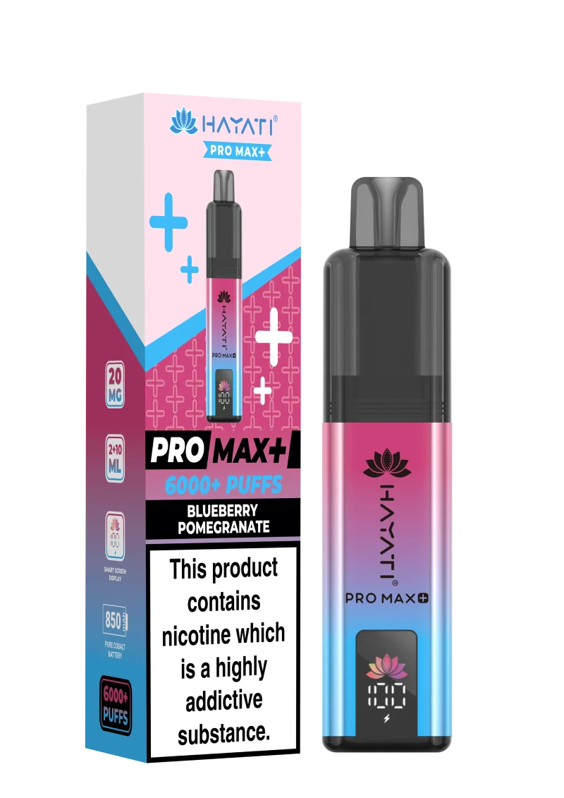 Hayati Pro Max Plus 6000 Prefilled Vape Kit