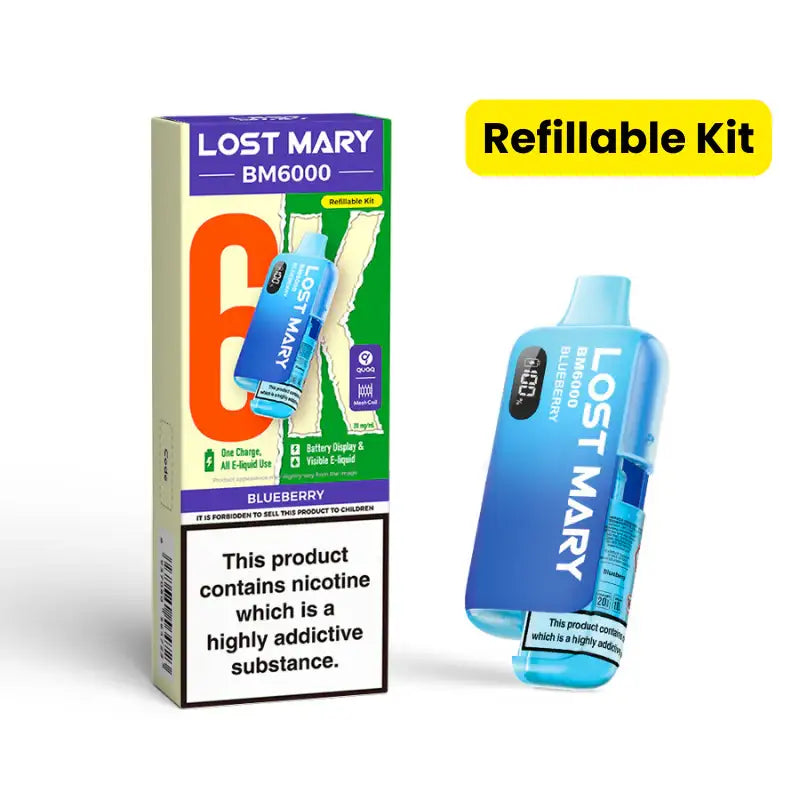 Lost Mary BM6000 Pre-filled Pod Kit