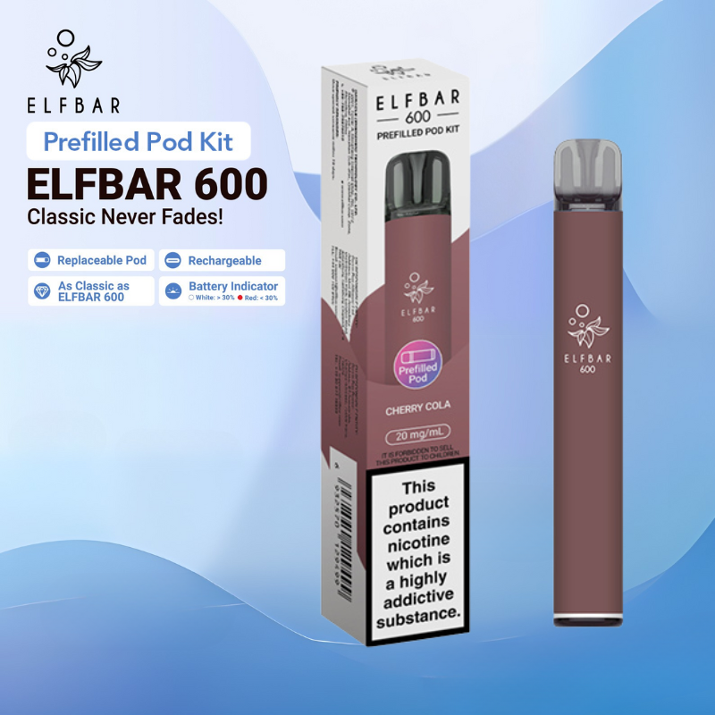 Elf Bar 600 Prefilled KIT
