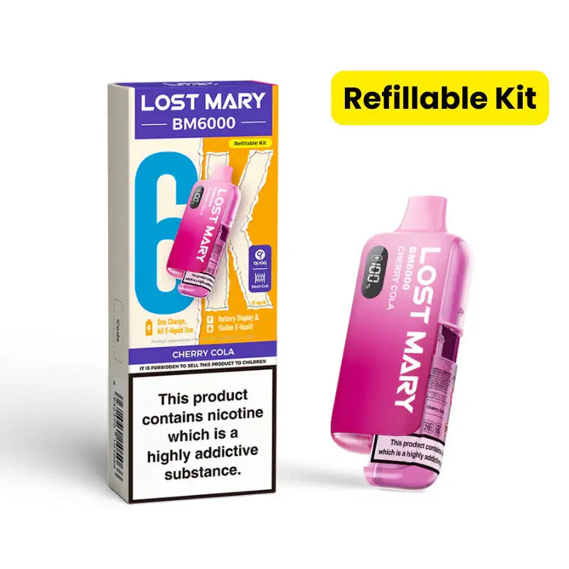 Lost Mary BM6000 Pre-filled Pod Kit