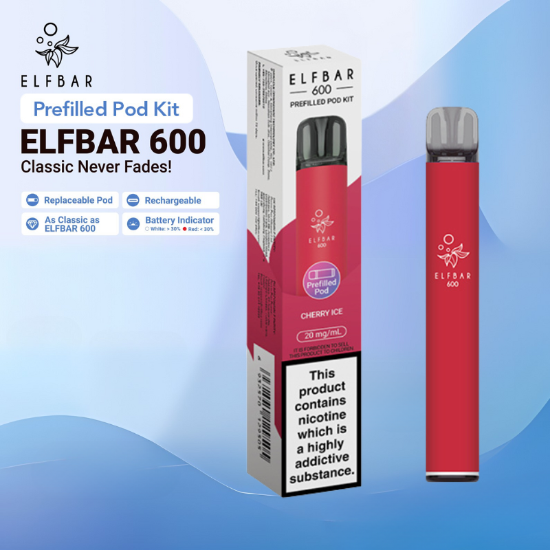 Elf Bar 600 Prefilled KIT