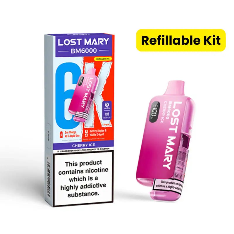 Lost Mary BM6000 Pre-filled Pod Kit