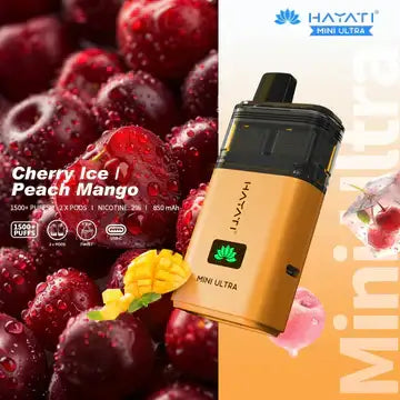 Hayati Mini Ultra 1500 Puffs Prefilled KIT