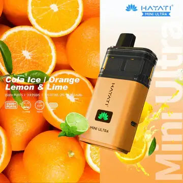 Hayati Mini Ultra 1500 Puffs Prefilled KIT