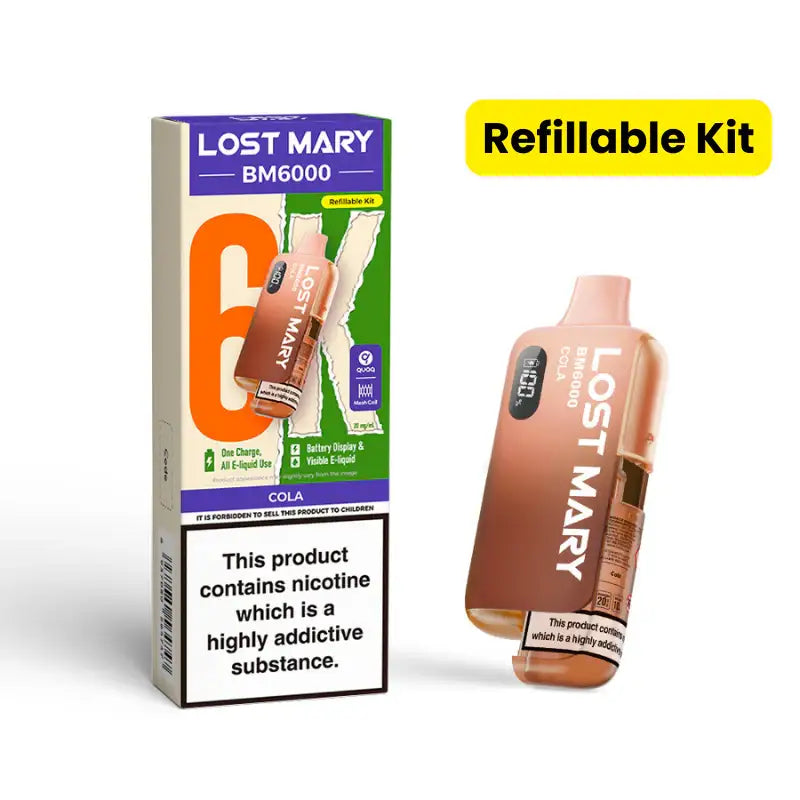 Lost Mary BM6000 Pre-filled Pod Kit