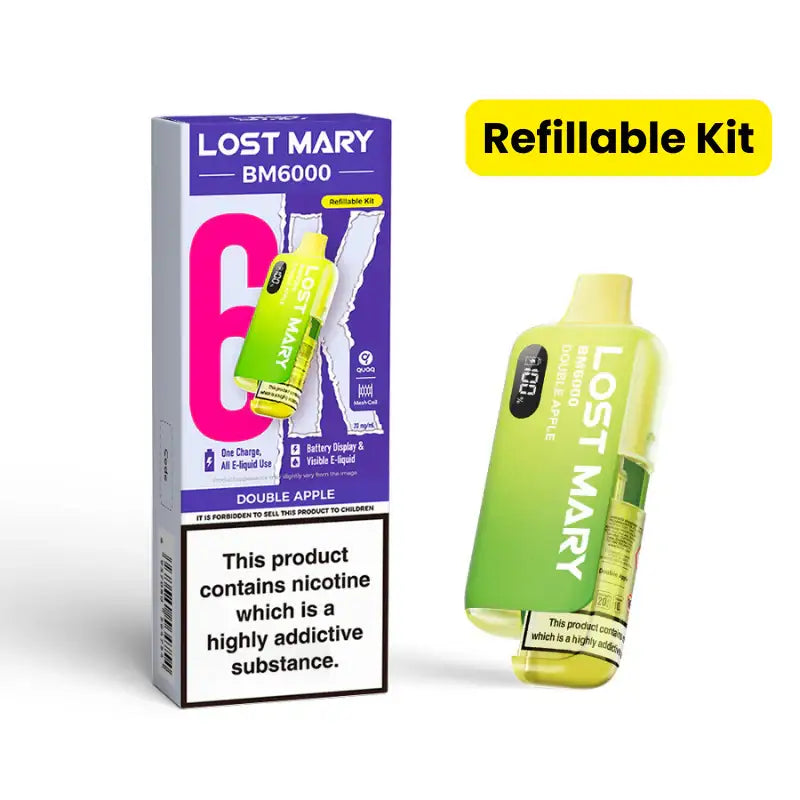 Lost Mary BM6000 Pre-filled Pod Kit